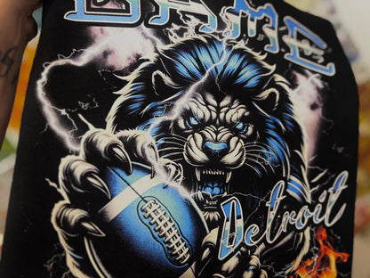 Black Game day football