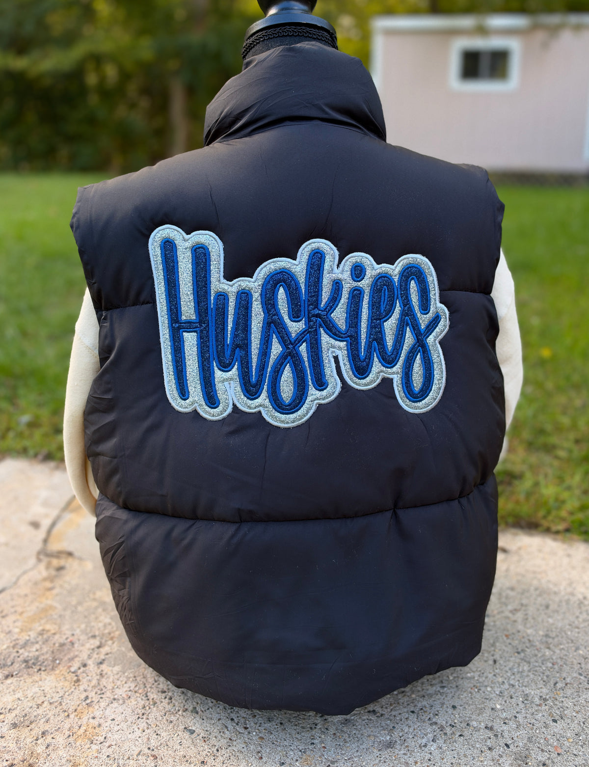 Huskies Embroidered Vest