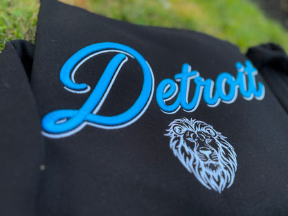 Detroit Puff Embroidered Crewneck