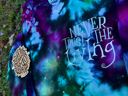 Embroidered NTTL dyed crewneck