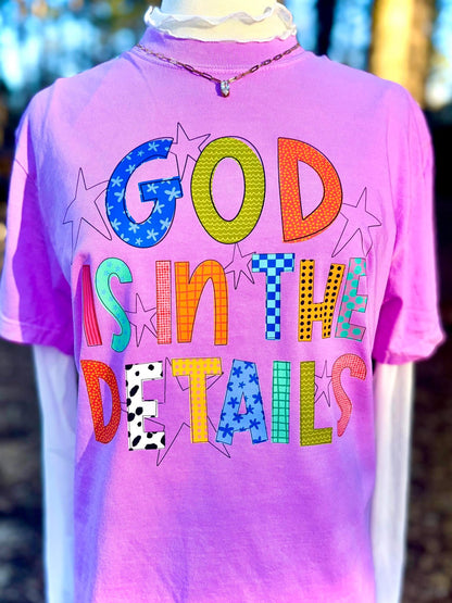 God is in the details