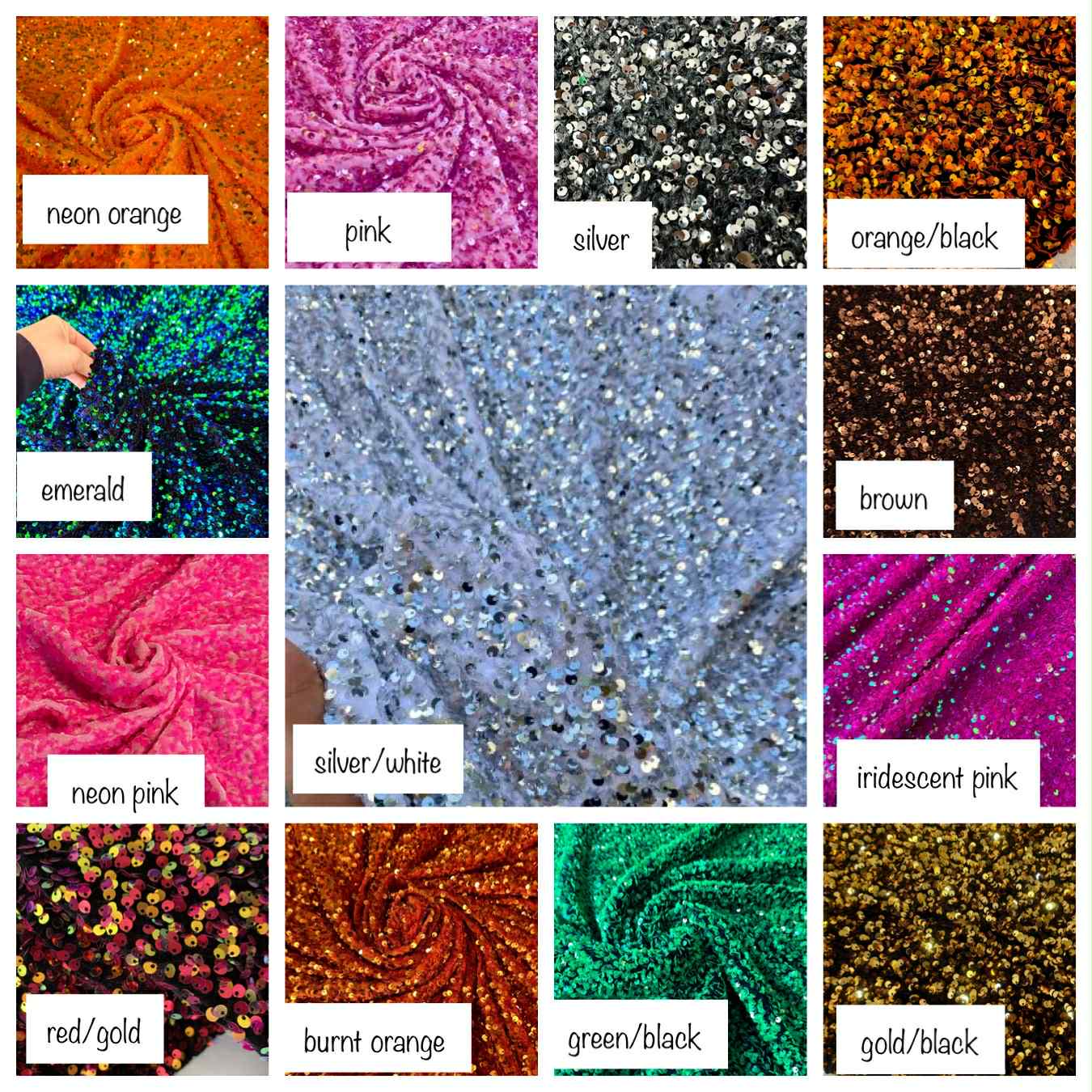 Embroidered cheer mom crewneck