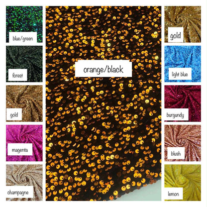 Embroidered cheer mom crewneck