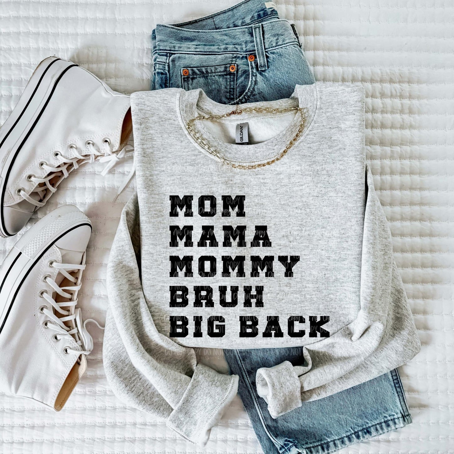 Mom big back