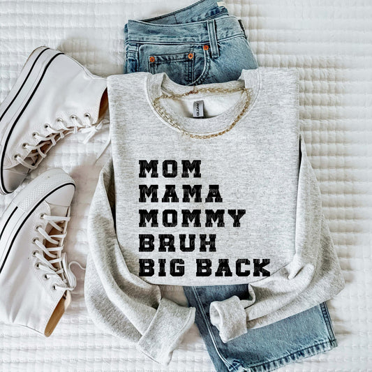 Mom big back