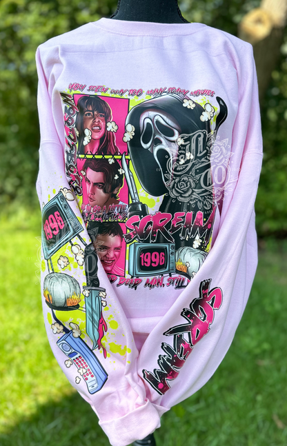 SCREAM CREWNECK SWEATER