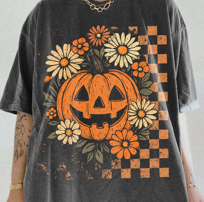 Pumpkin floral