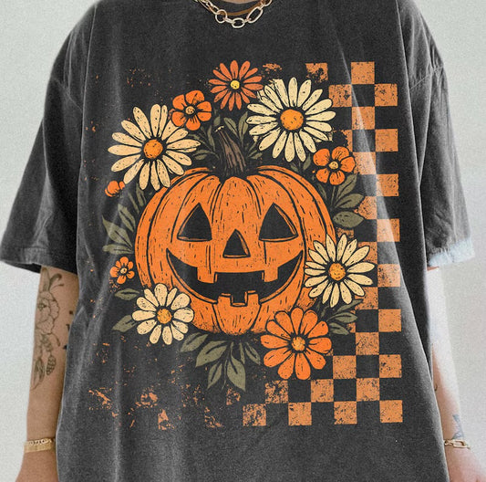 Pumpkin floral