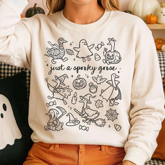 Spooky goose