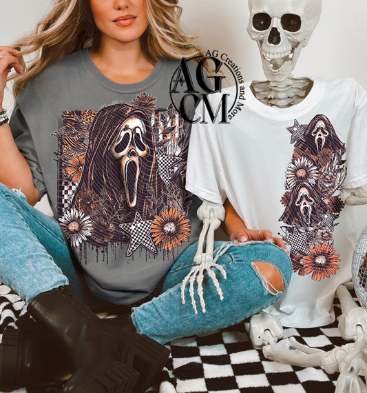 Ghost man floral