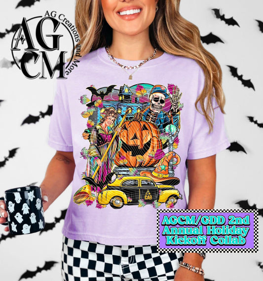 Pumpkin town