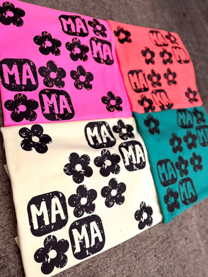 Ma ma floral