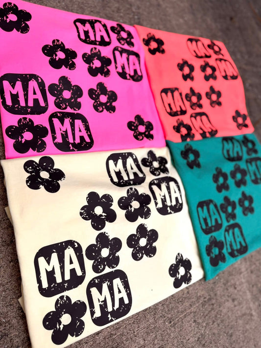 Ma ma floral