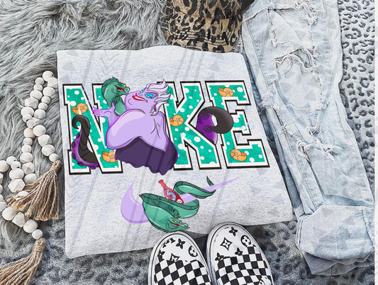Swoosh Sea Witch