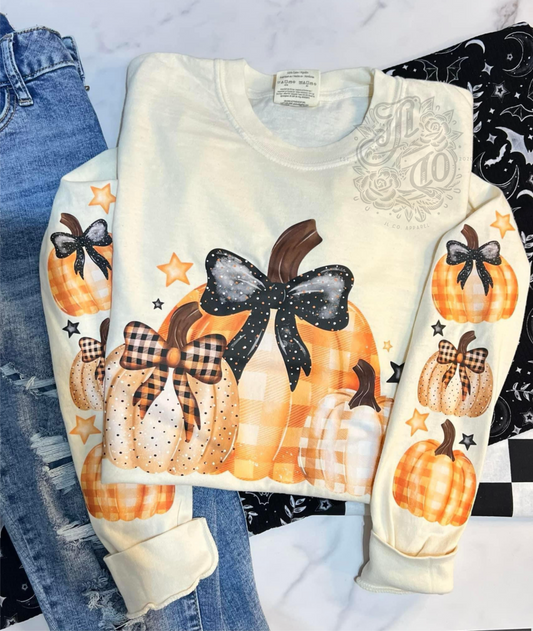 BOW PUMPKIN