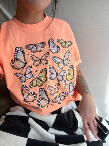 Pastel Butterflies