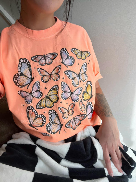 Pastel Butterflies