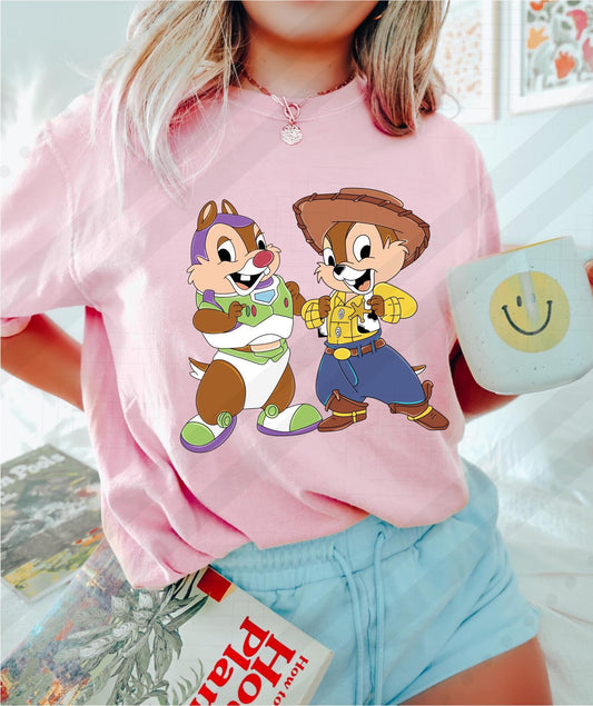 Chipmunks Halloween