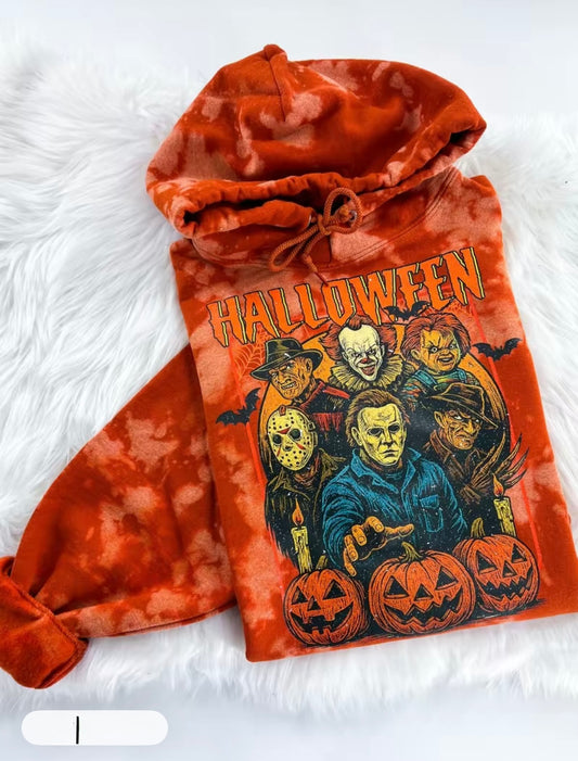 Bleached Halloween hoodie