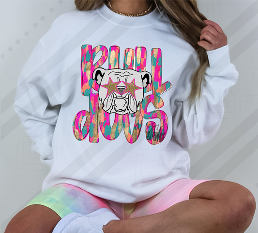 Preppy Bulldog