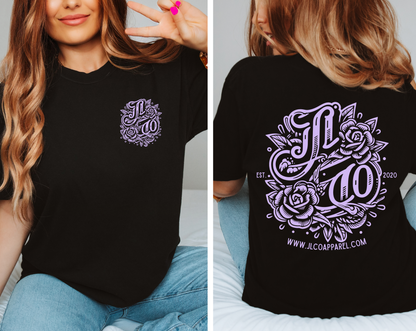 Jl Co. Merch-Purple Design