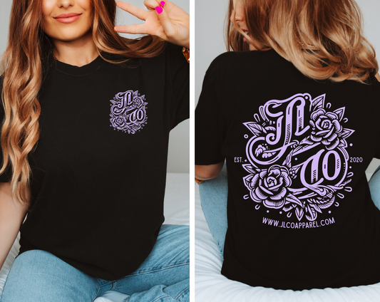 Jl Co. Merch-Purple Design