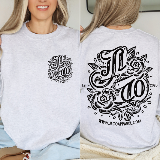 Jl Co. Merch-Blk Design