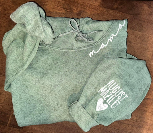 CUSTOM mama hoodie