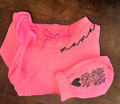 CUSTOM mama hoodie