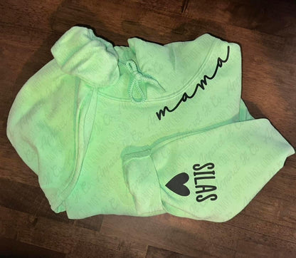 CUSTOM mama hoodie