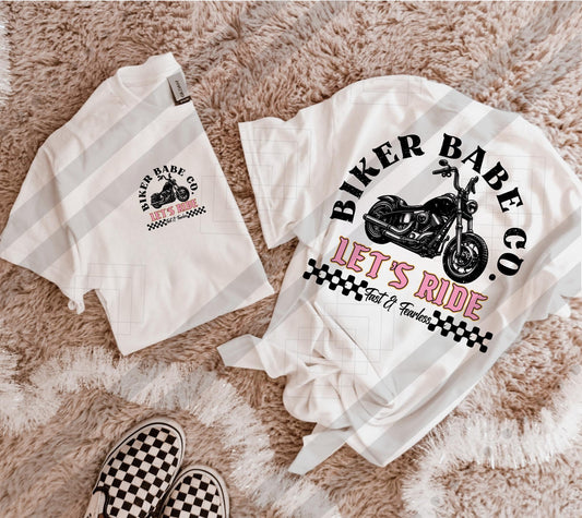Biker Babe