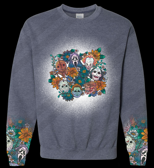 Killers bleached crewneck