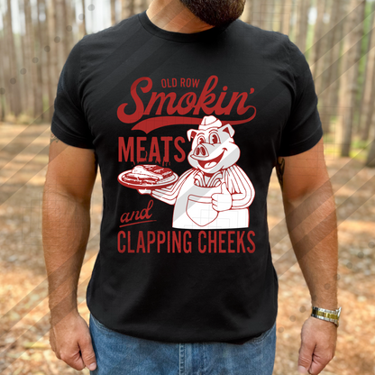 Slapping cheeks