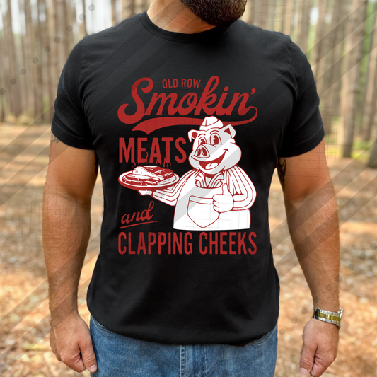 Slapping cheeks