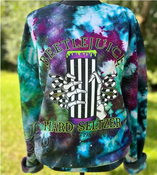XL BJ SELTZER TIE DYE