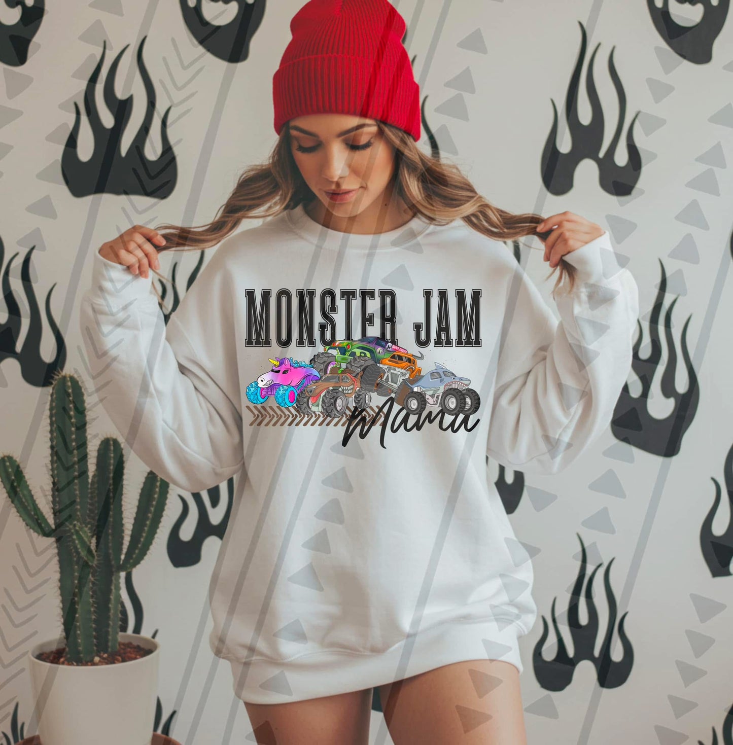 Monster mom