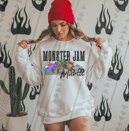 Monster mom