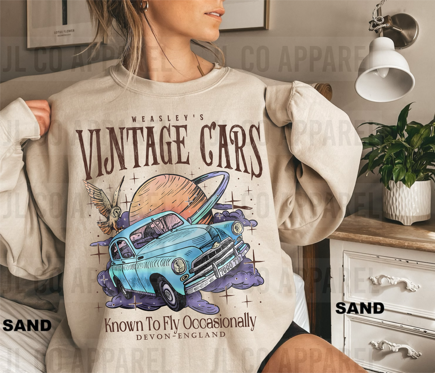 Weasley’s Vintage Cars