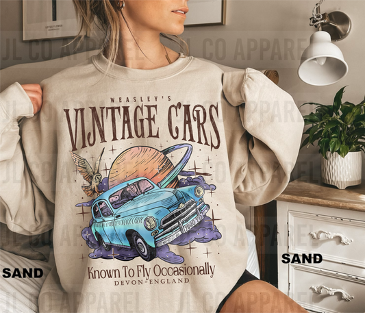 Weasley’s Vintage Cars