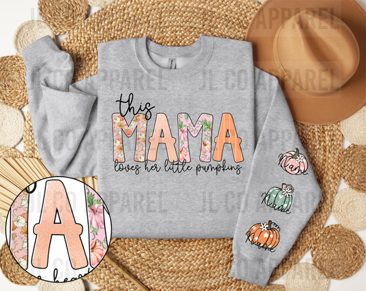Custom Mama crew