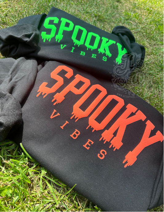 Spooky Vibes Puff
