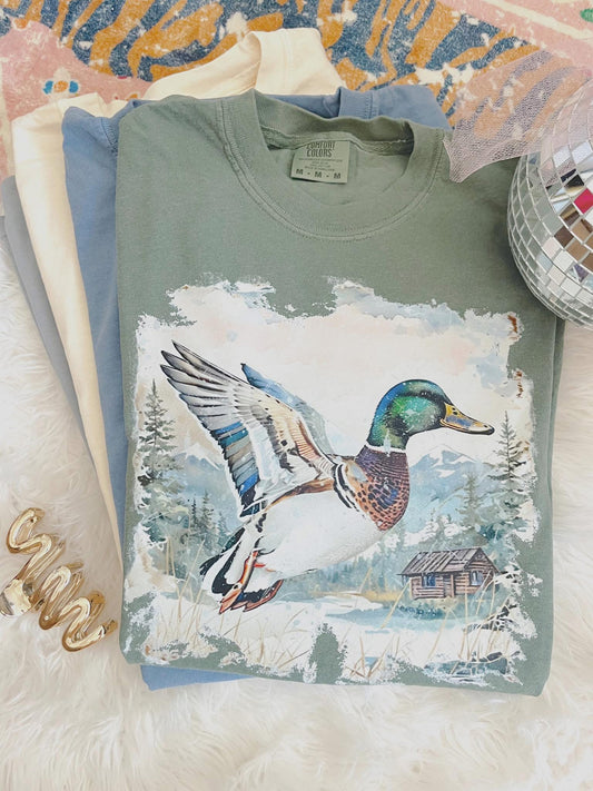 Vintage duck