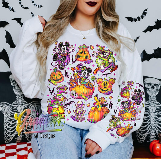 Spooky Mouse