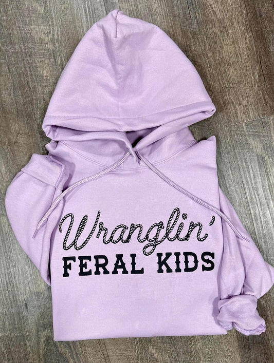 Wranglin kids