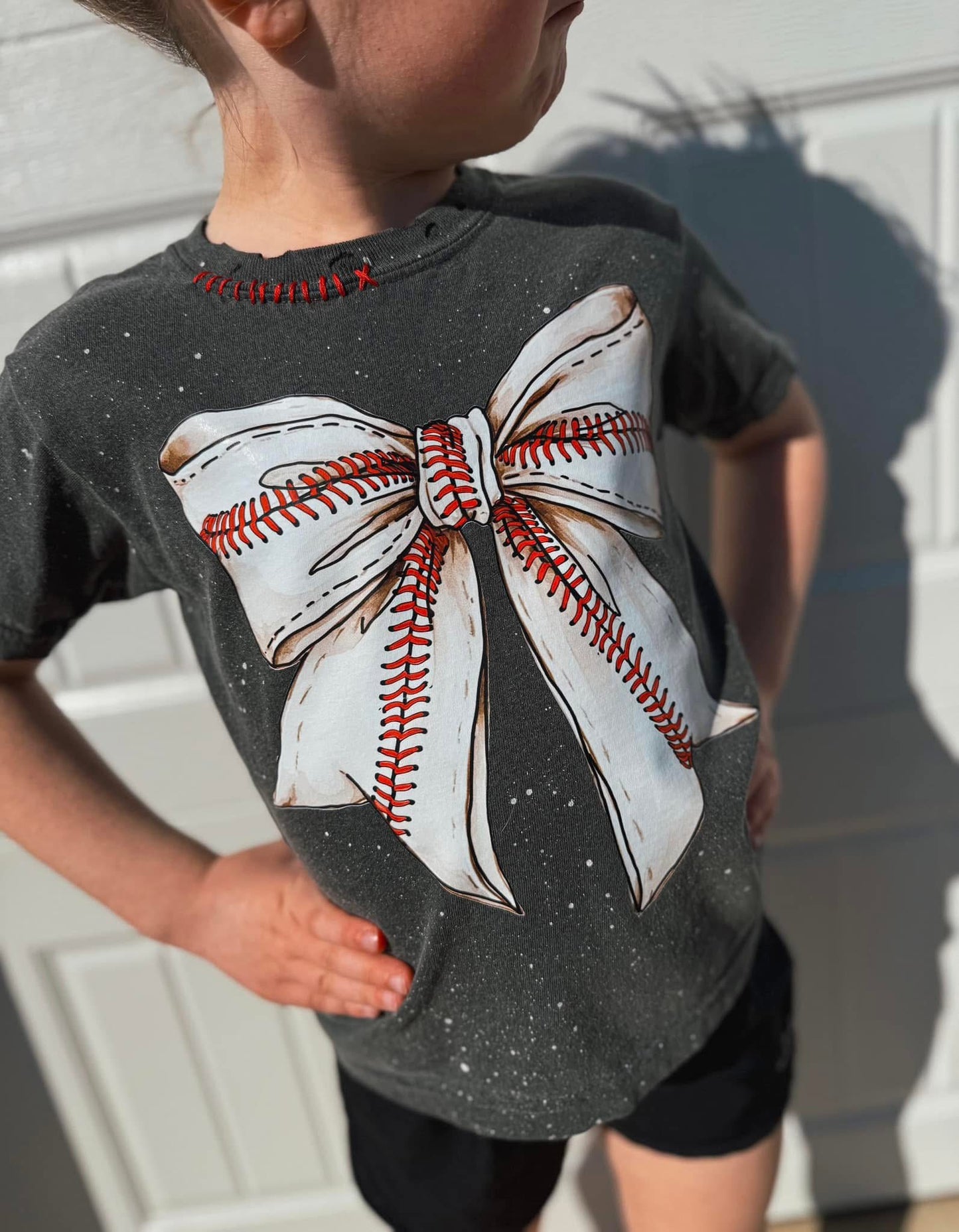 Youth baseball stitch
