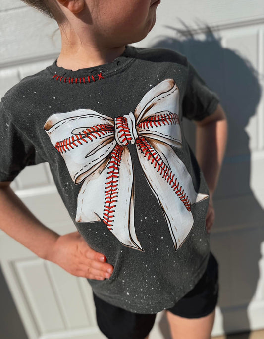 Youth baseball stitch