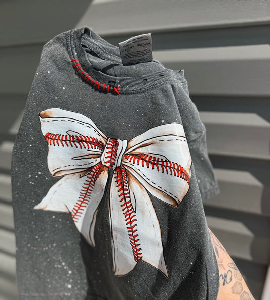 Comfort Colors baseball stitch