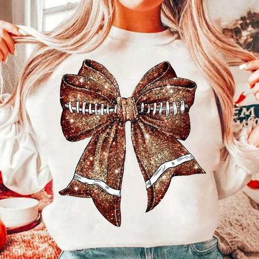 FAUX glitter Bow