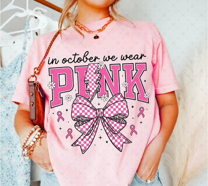 October Pink
