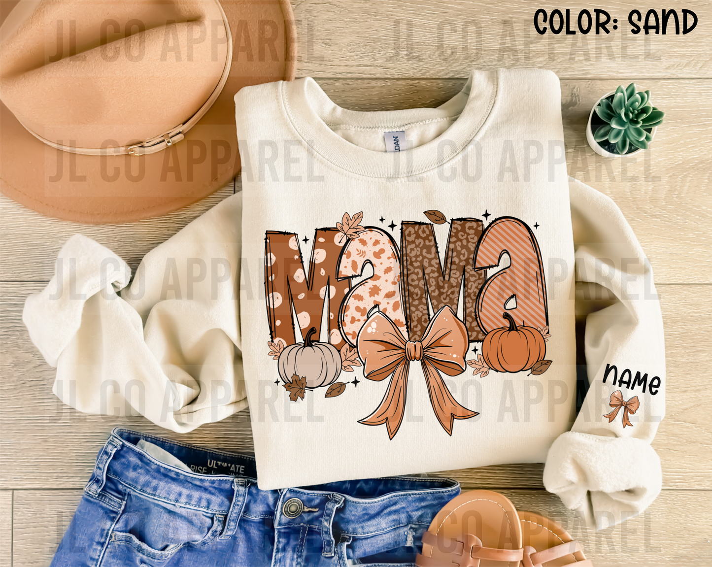 CUSTOMIZED Fall Mama
